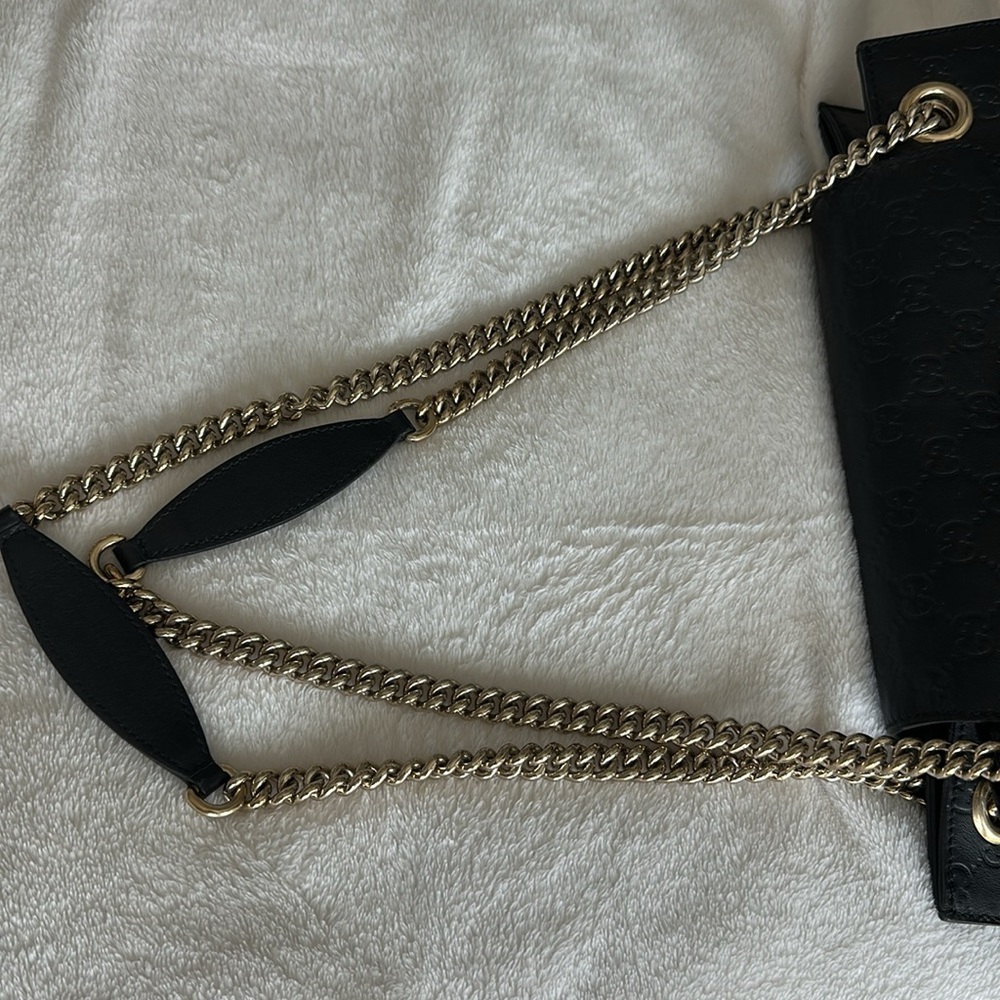 Large Guccissima Emily Shoulder Bag - Picture 12 of 14